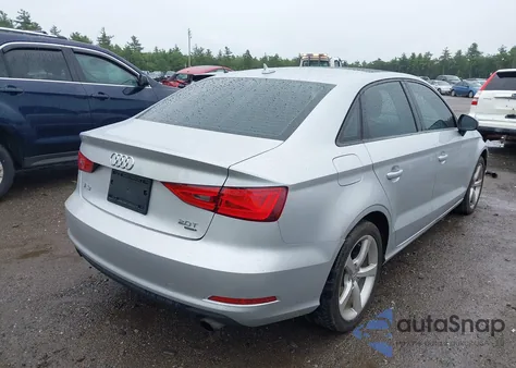 2015 Audi A3 2.0T Premium из США, поврежденный, VIN WAUBFGFF2F1009343
